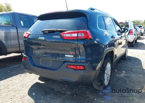 2018 Jeep Cherokee Latitude Plus Fwd from USA, damaged, VIN 1C4PJLLB8JD573877